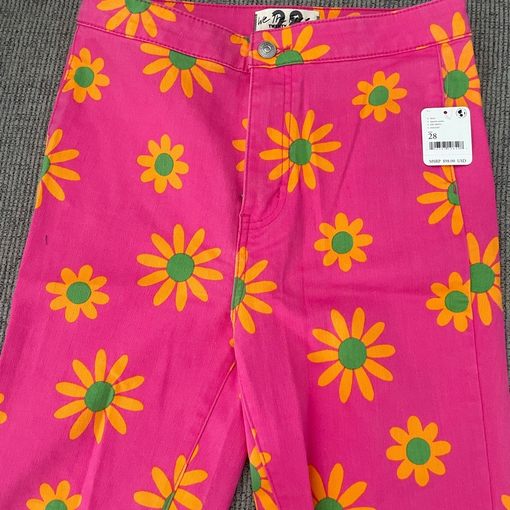FREE PEOPLE Pink Pants